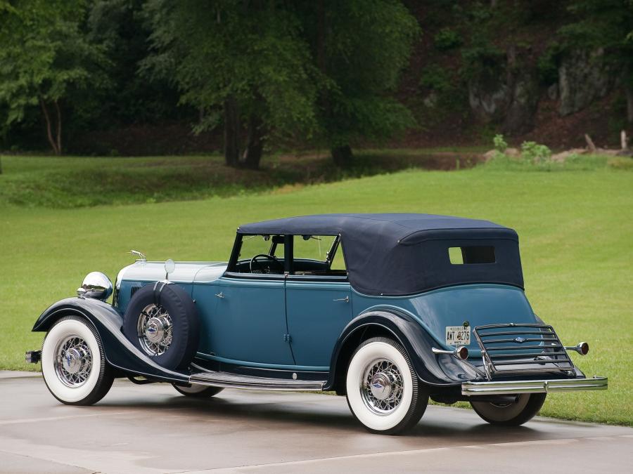  Lincoln Model KA Custom Convertible Sedan by Dietrich 1933 года  (фото 2 из 8)